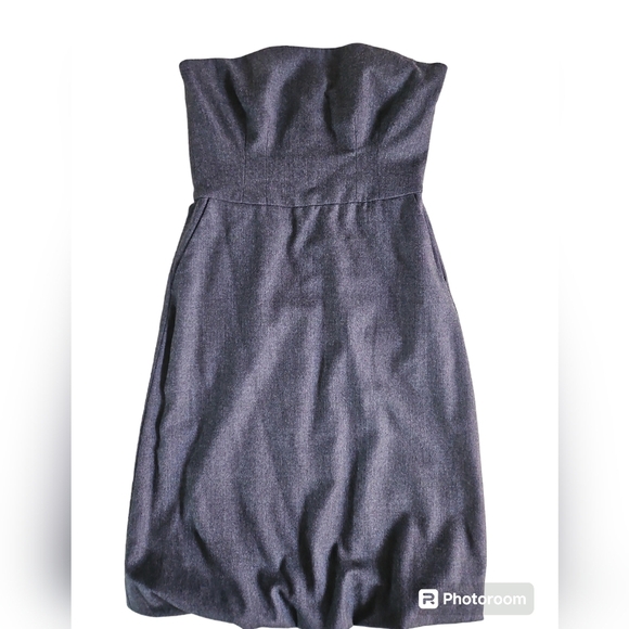 Club Monaco Tube Grey Winter Dress size 4 - Picture 1 of 4